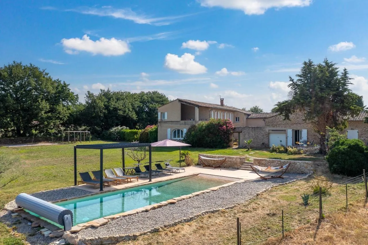 Domaine Mas Cote Cour Villa Maubec  Holiday home Maubec (Vaucluse)