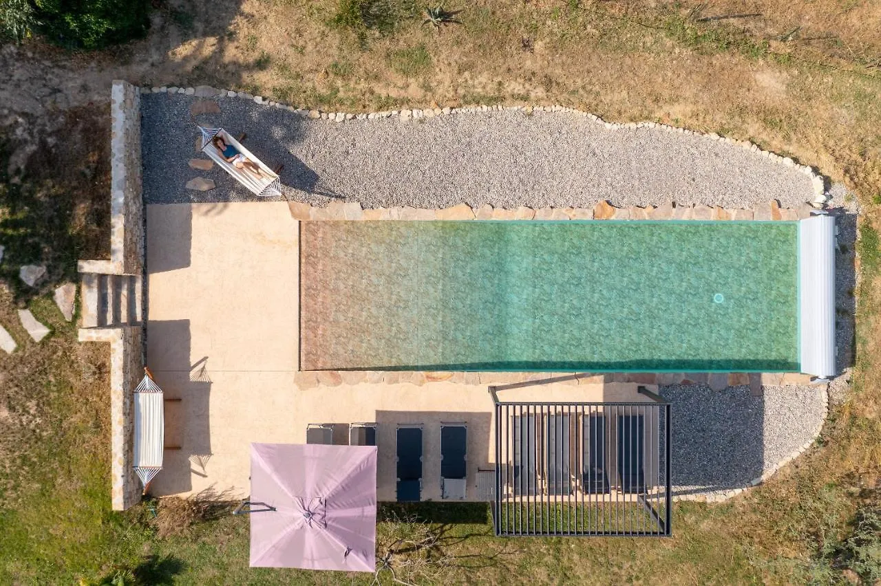 Holiday home Domaine Mas Cote Cour Villa Maubec  France