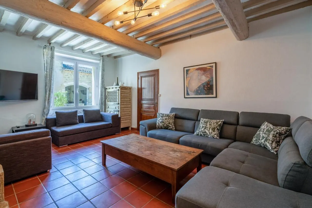 Holiday home Domaine Mas Cote Cour Villa Maubec  France